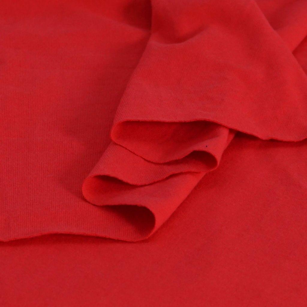 Preview: Heavy Jersey 100% Baumwolle rot